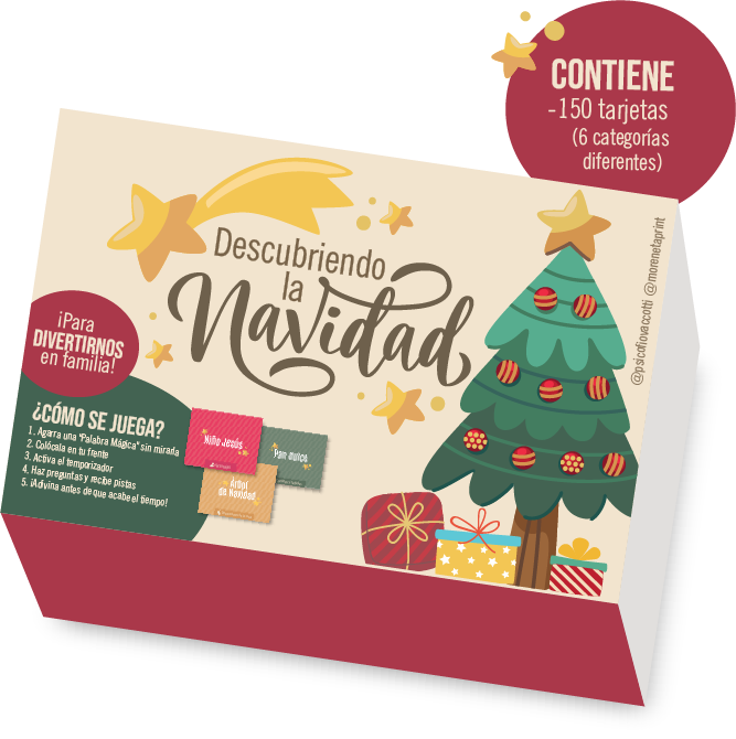 Descubriendo la Navidad - Juego de Mesa